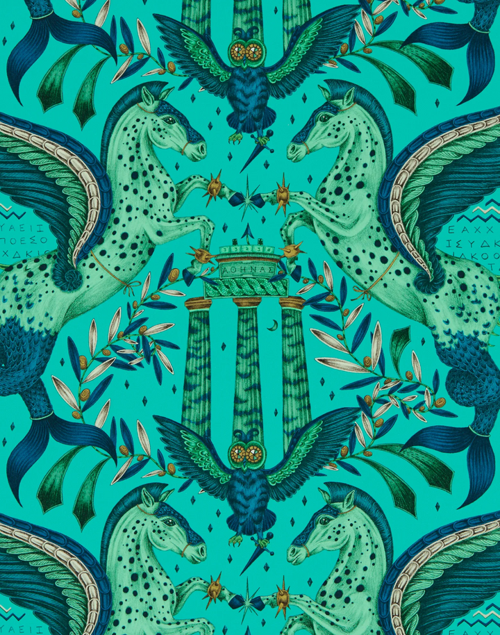 Odyssey Mythos, Peacock W0215-02