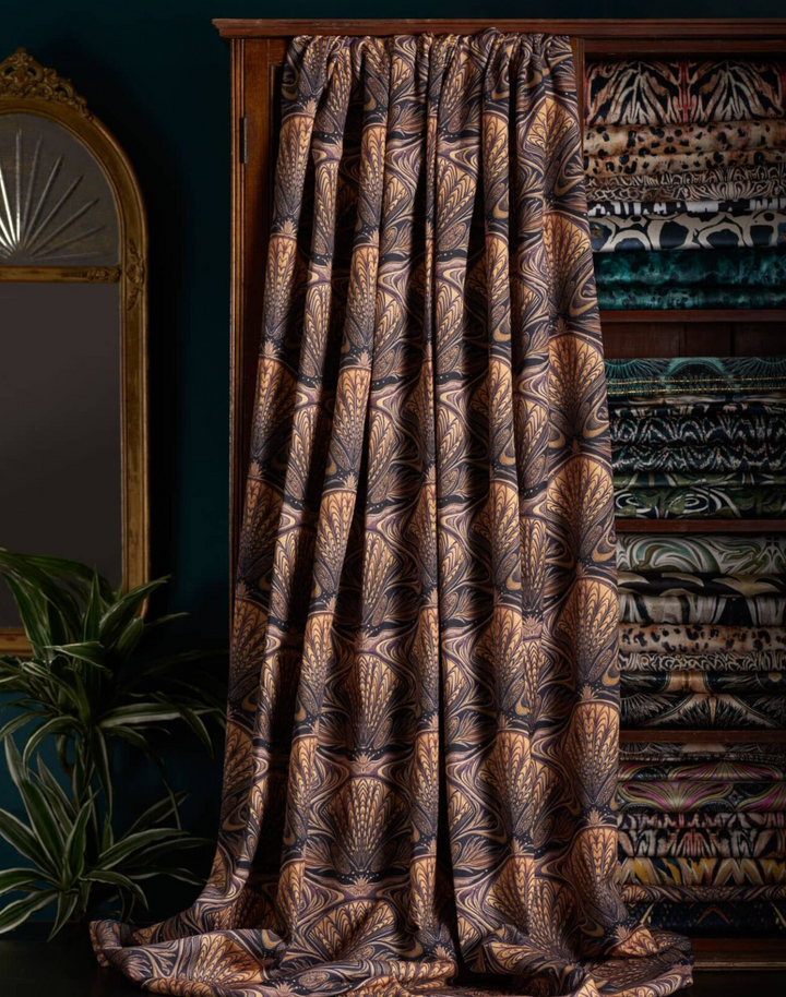 Oyster Herringbone Fabric