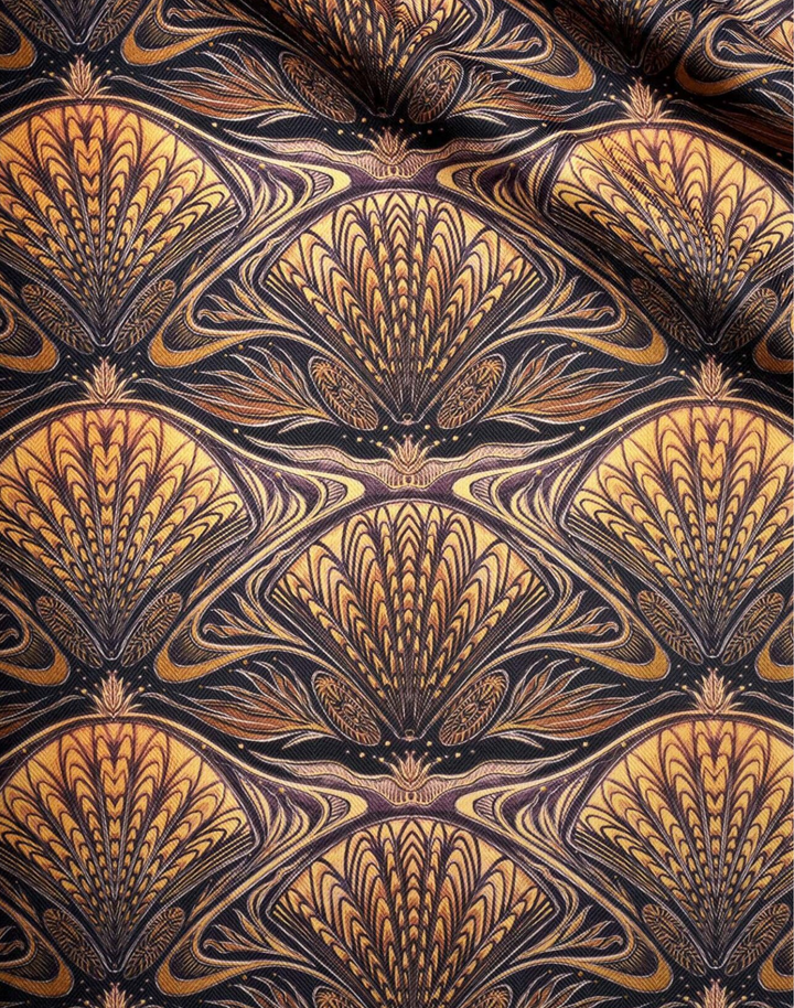 Oyster Herringbone Fabric