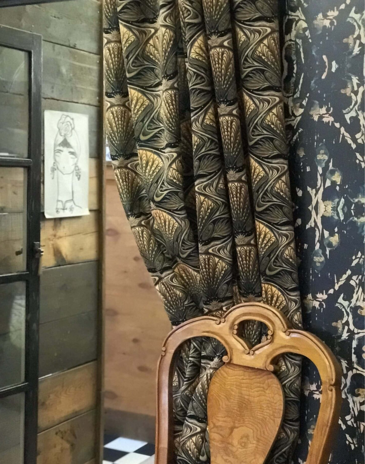 Oyster Velvet Fabric