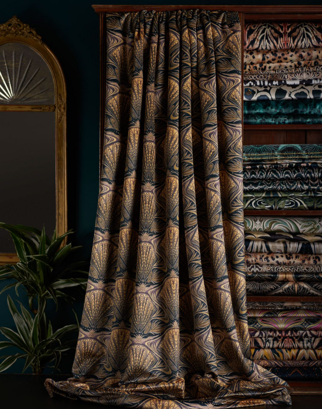 Oyster Velvet Fabric