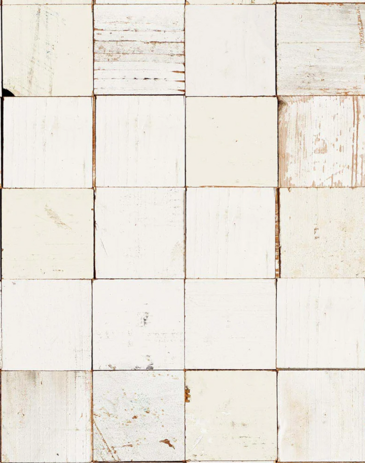 PHE-21 White Mosaic Squares by Piet Hein Eek