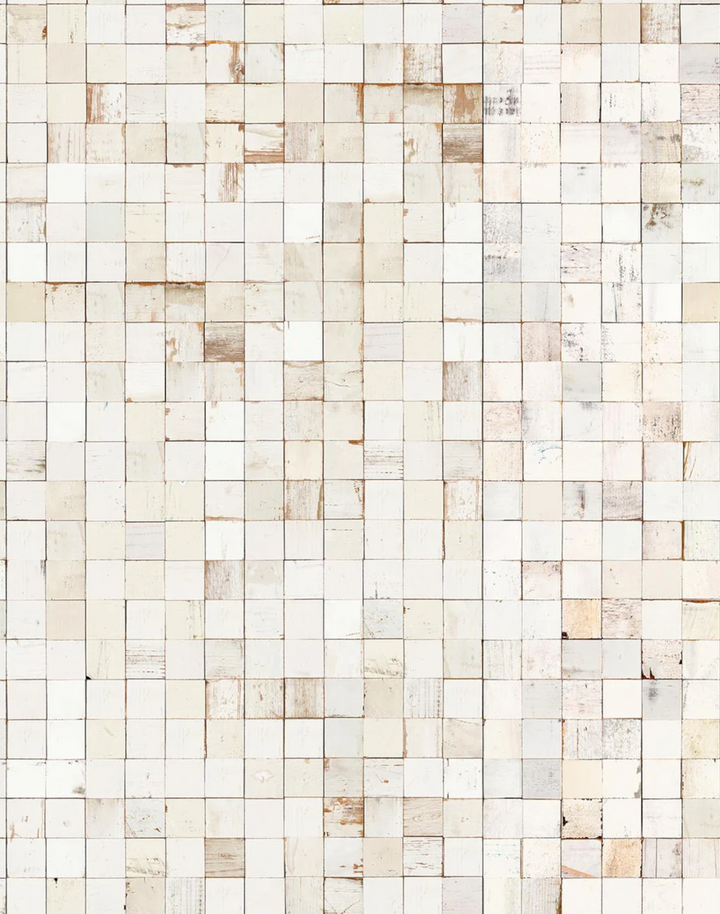 PHE-21 White Mosaic Squares by Piet Hein Eek