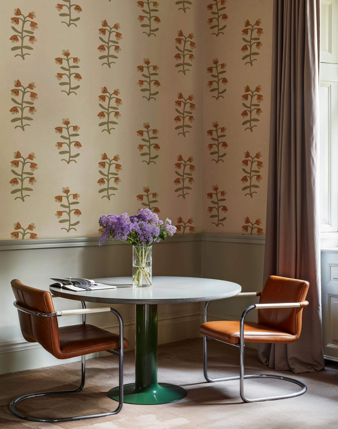 Pacific Blooming, Beige NP5105-2