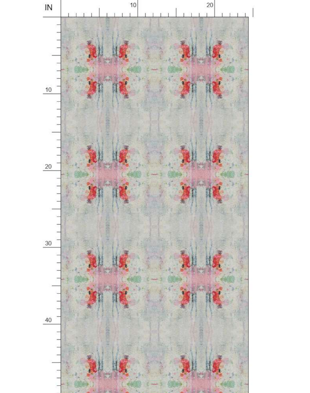 Paint Splatter, Hibiscus