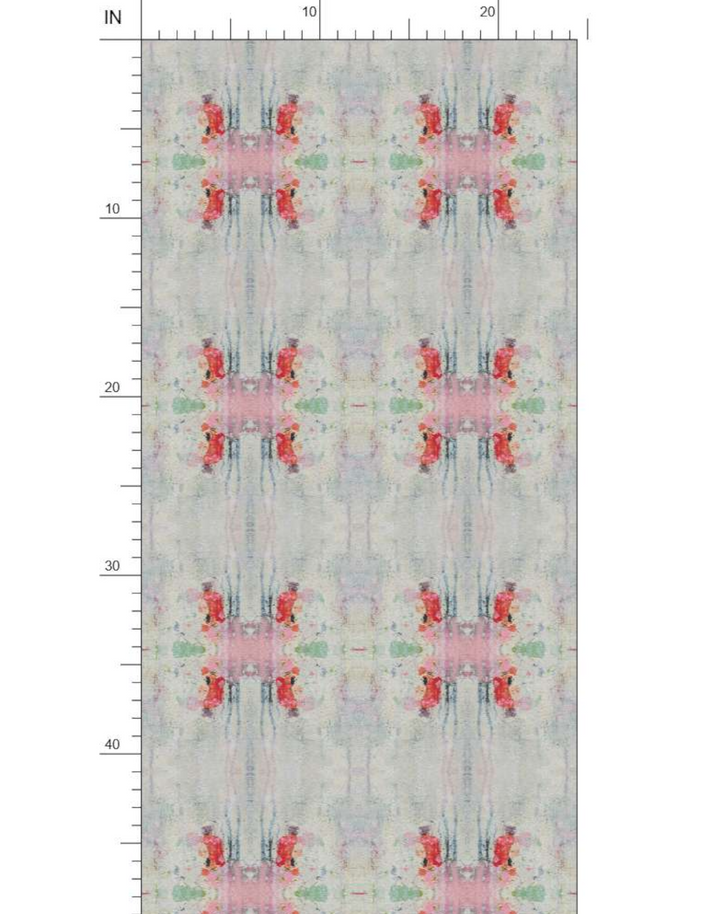 Paint Splatter, Hibiscus