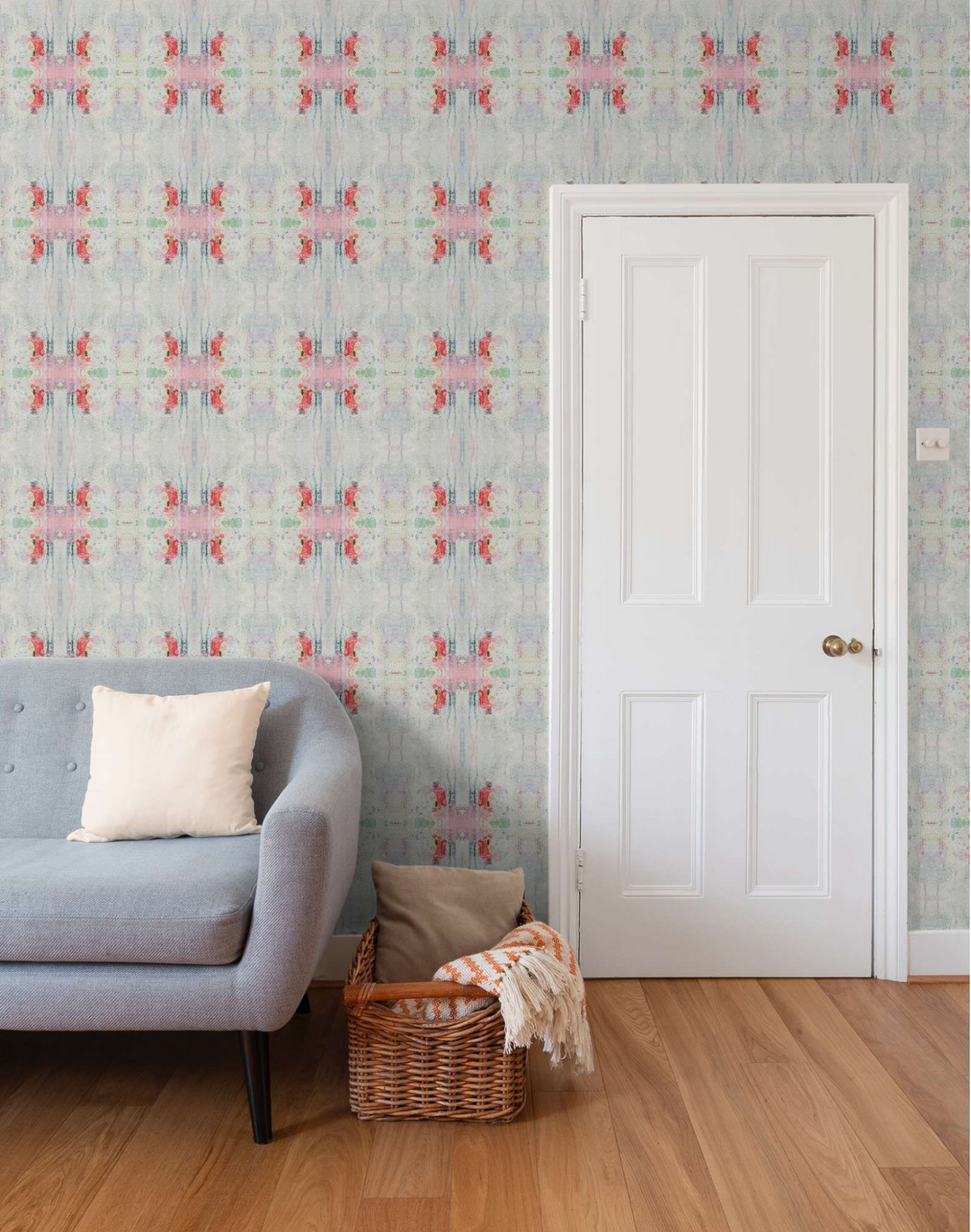 Paint Splatter, Hibiscus