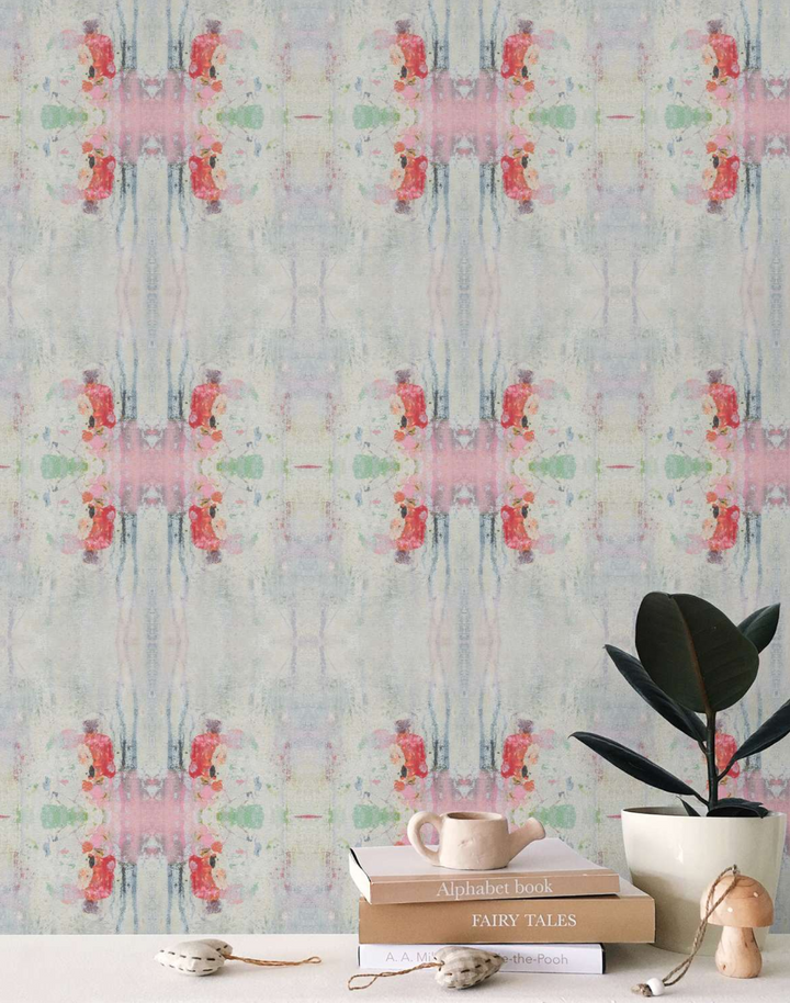 Paint Splatter, Hibiscus