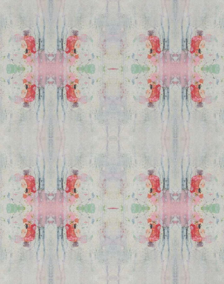 Paint Splatter, Hibiscus