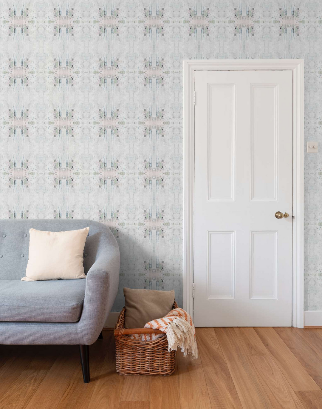 Paint Splatter, Silver