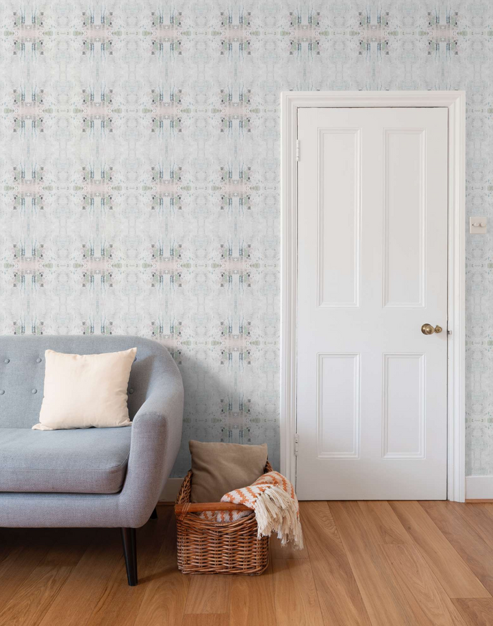 Paint Splatter, Silver