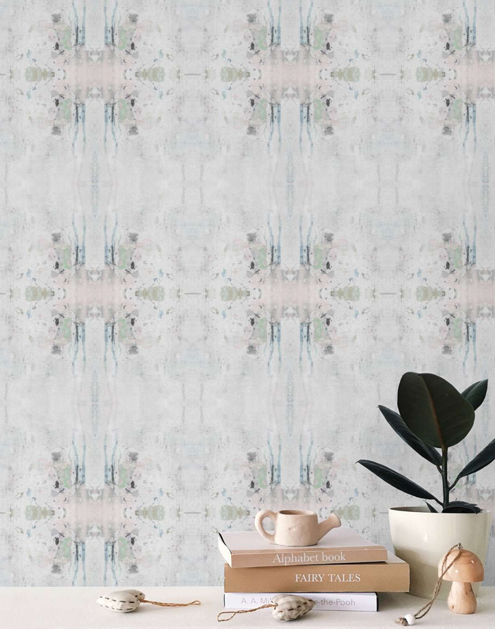 Paint Splatter, Silver