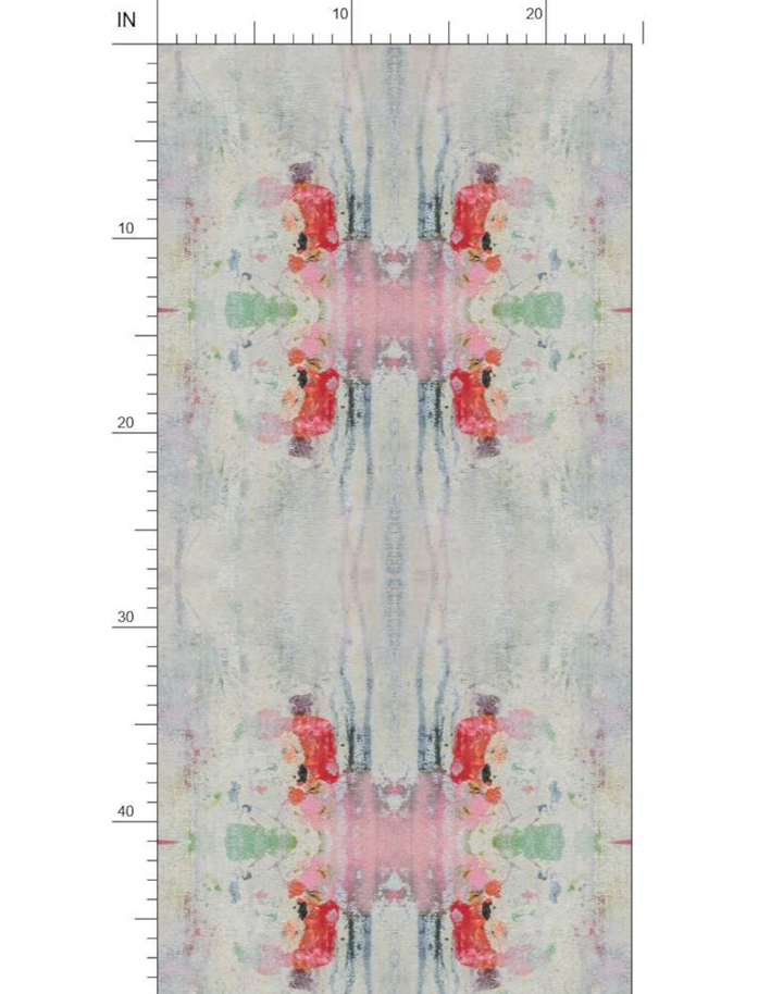 Paint Splatter XL, Hibiscus