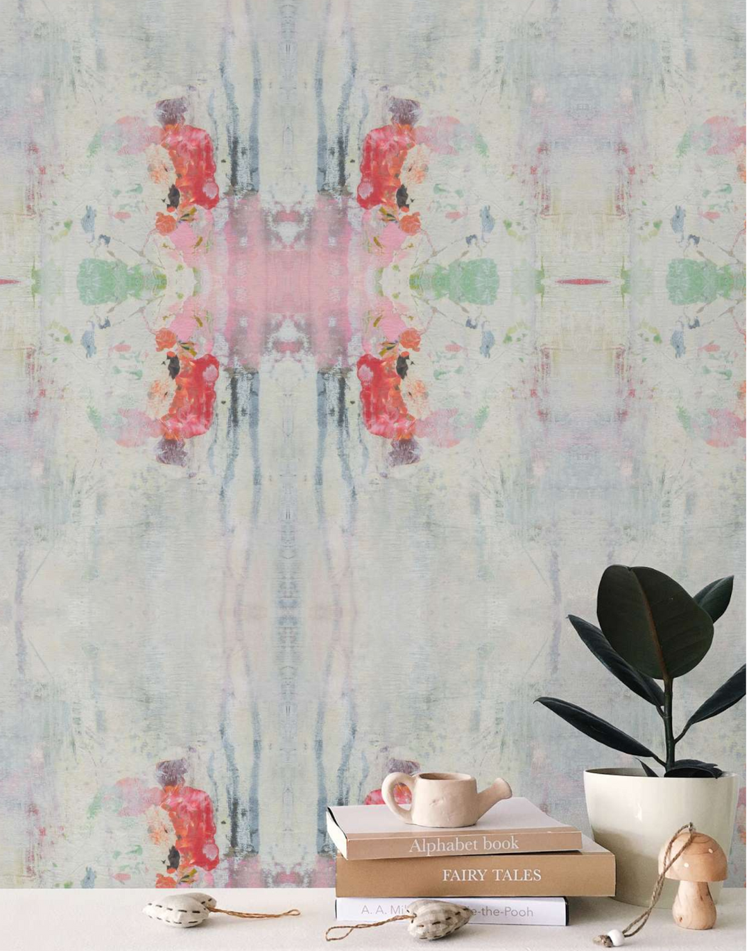 Paint Splatter XL, Hibiscus