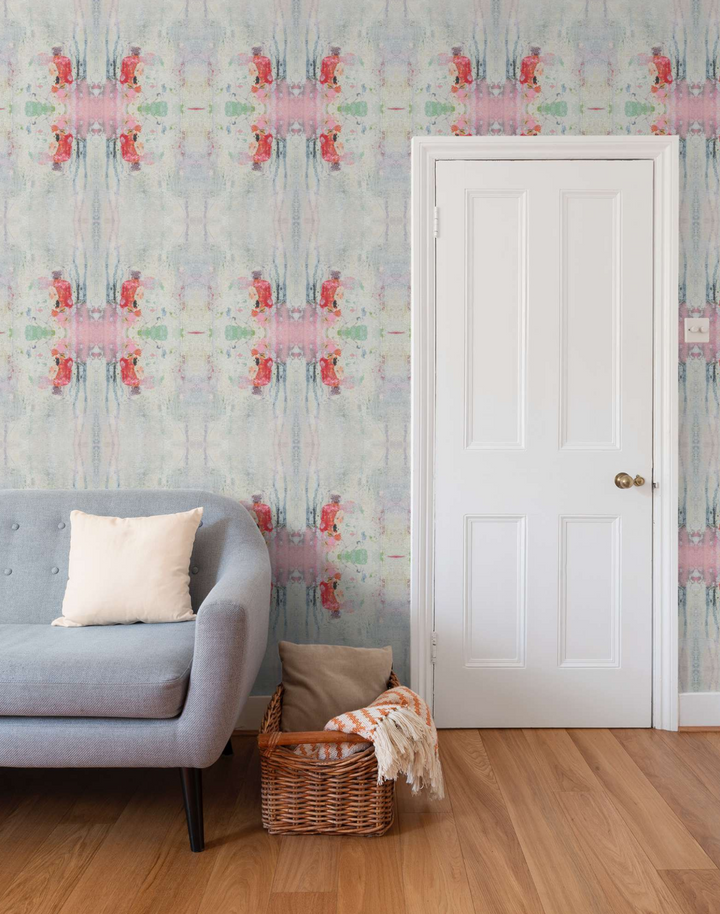 Paint Splatter XL, Hibiscus