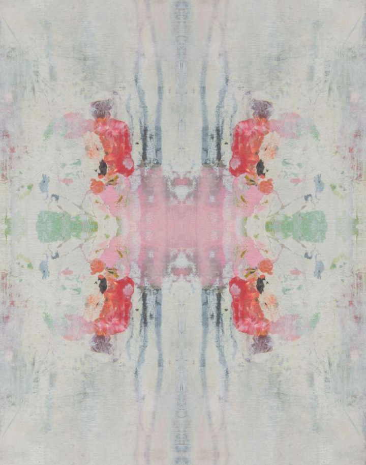 Paint Splatter XL, Hibiscus