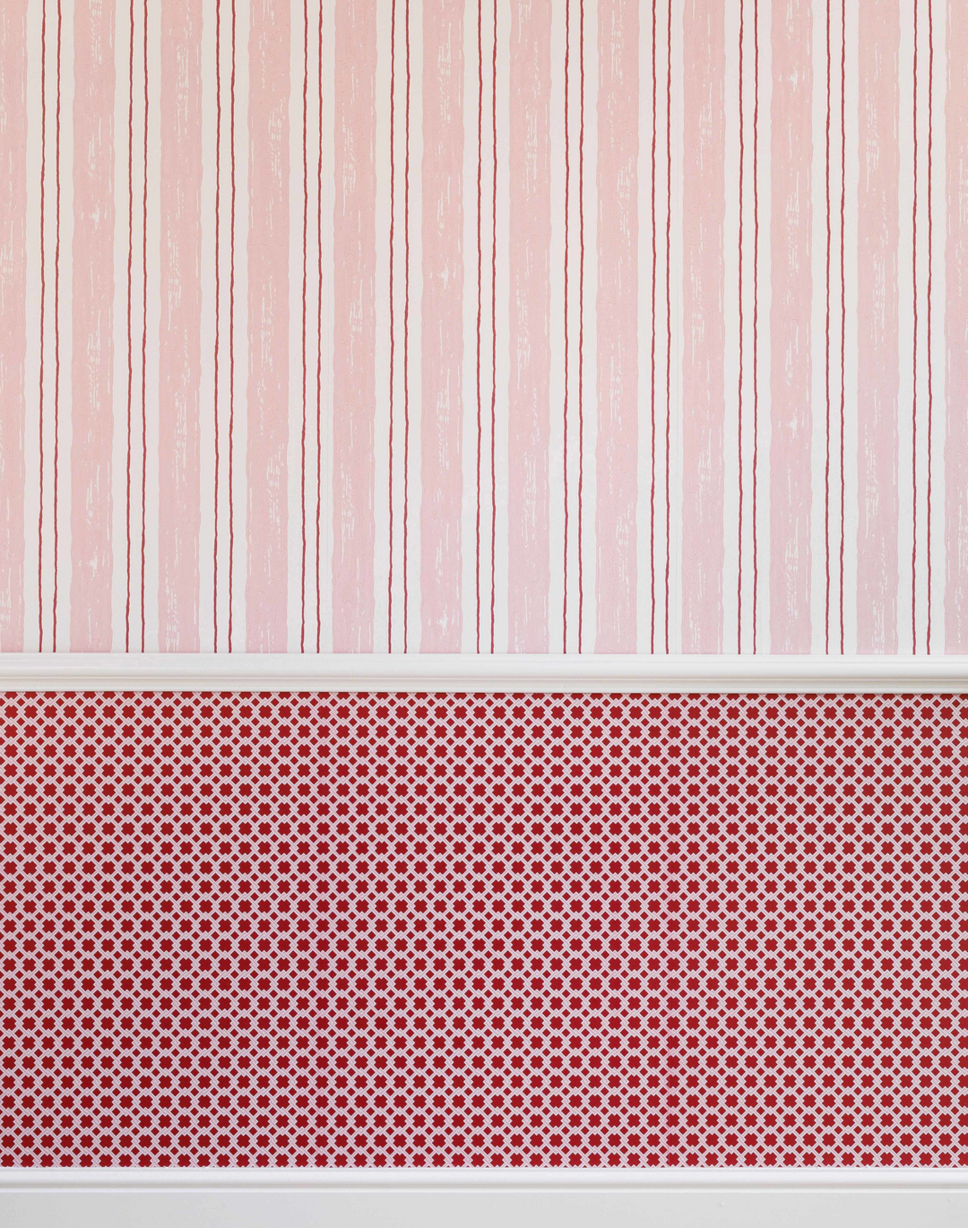 Painter's Stripe, Pink