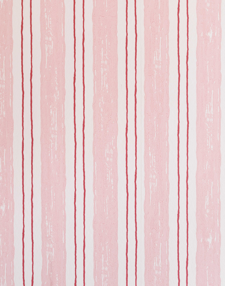 Painter's Stripe, Pink