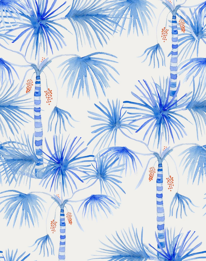 Palma, Blue & Orange