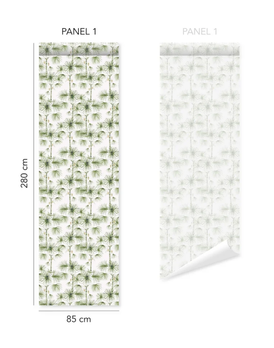 Palma Green & Orange, Sisal