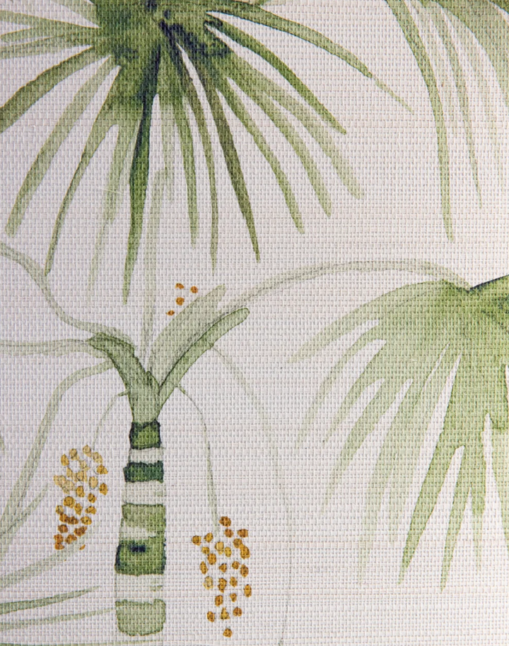 Palma Green & Orange, Sisal