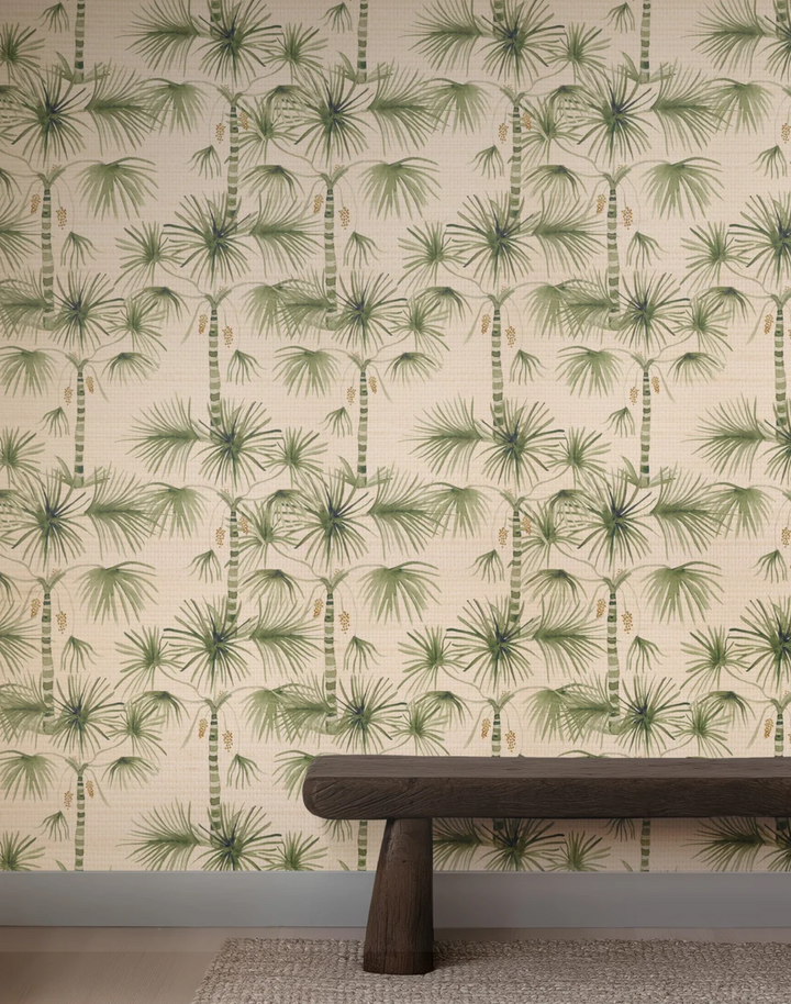 Palma Green & Orange, Sisal