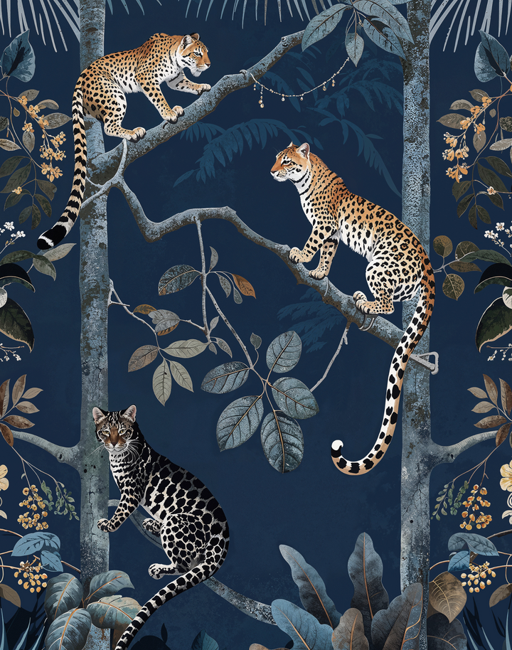 Panthera, Blue