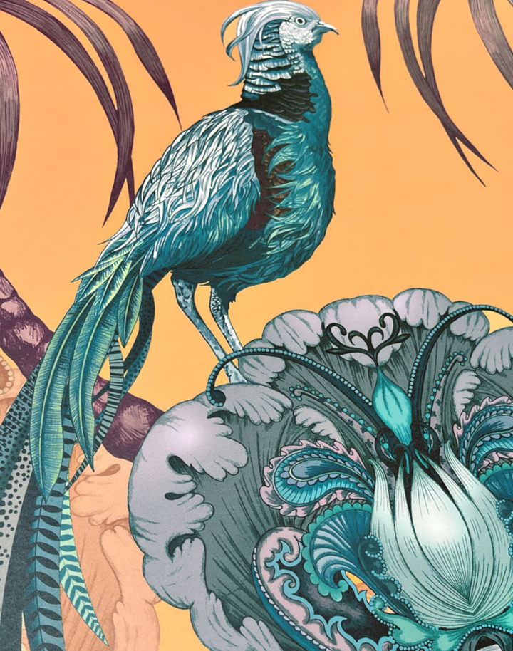 Parade of Plumes, Butterscotch