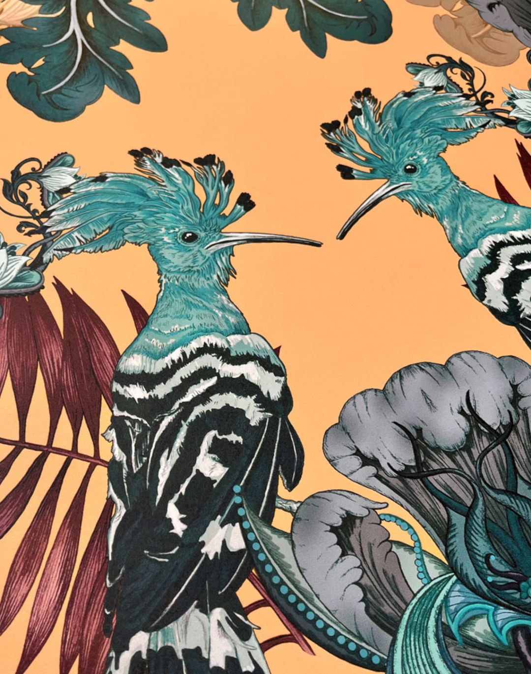 Parade of Plumes, Butterscotch