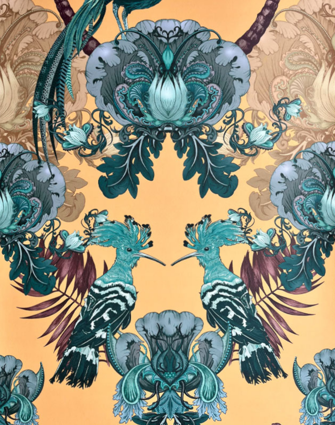 Parade of Plumes, Butterscotch