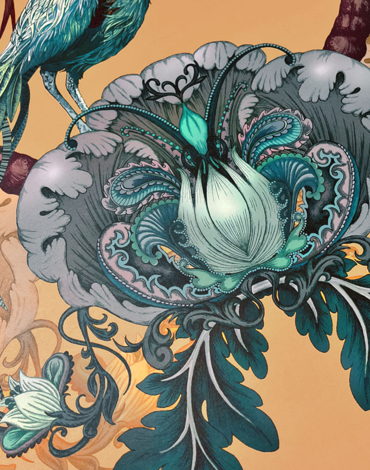 Parade of Plumes, Butterscotch