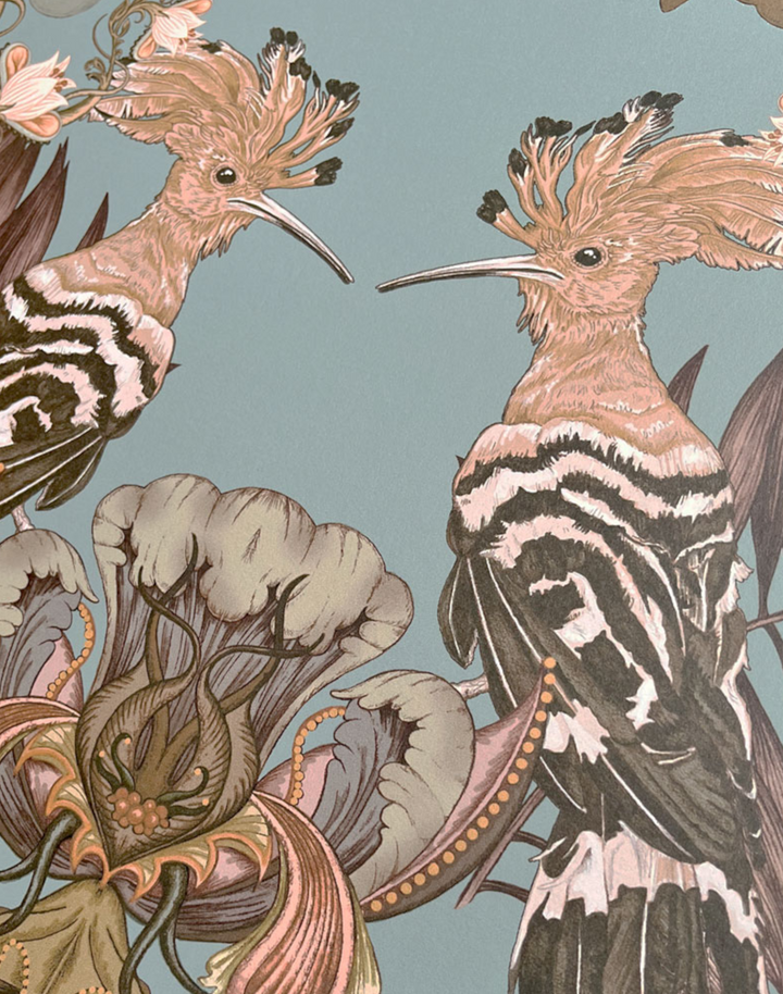 Parade of Plumes, Duck Egg