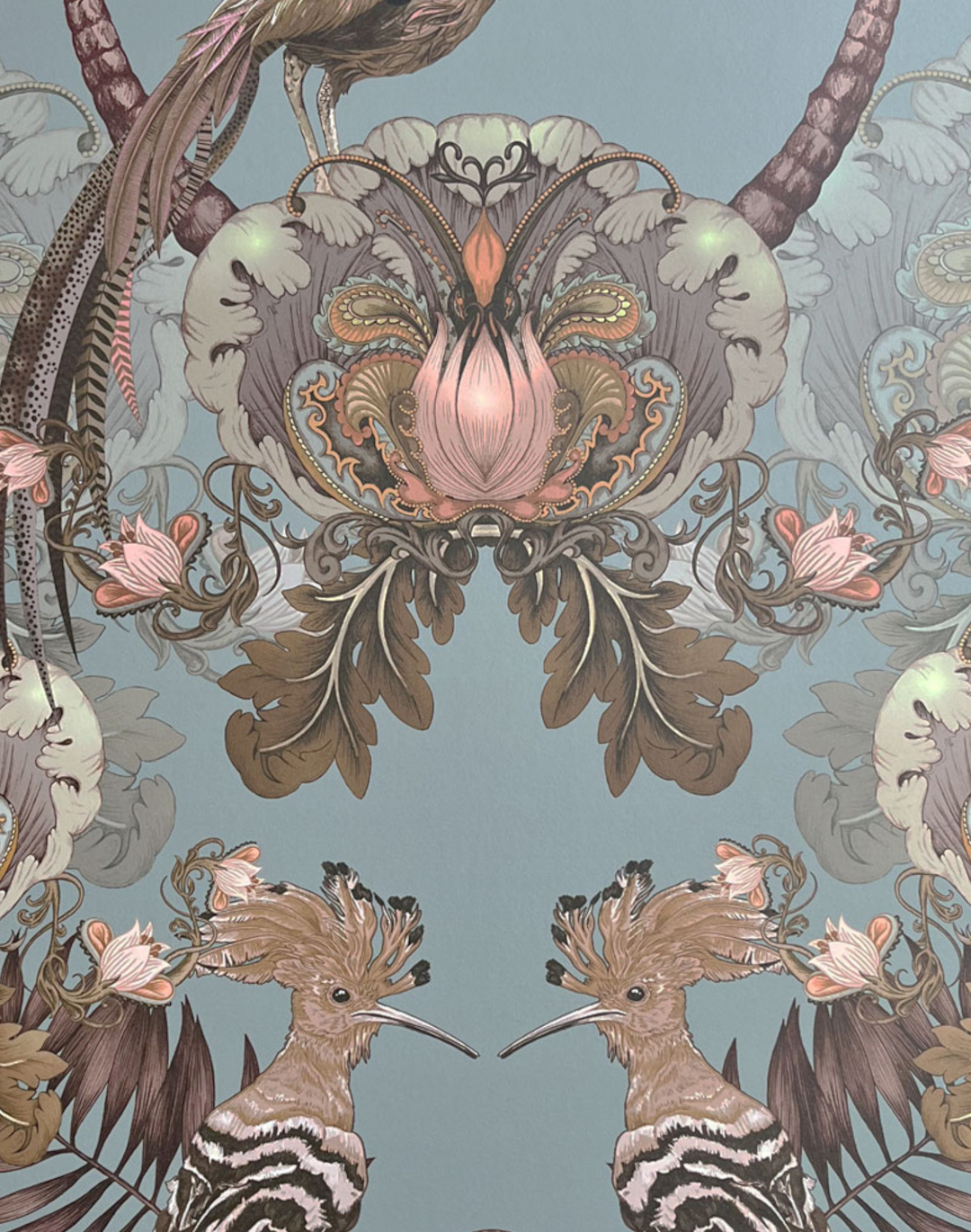 Parade of Plumes, Duck Egg