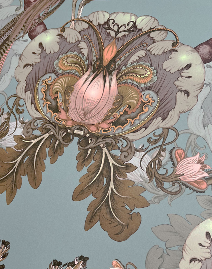 Parade of Plumes, Duck Egg
