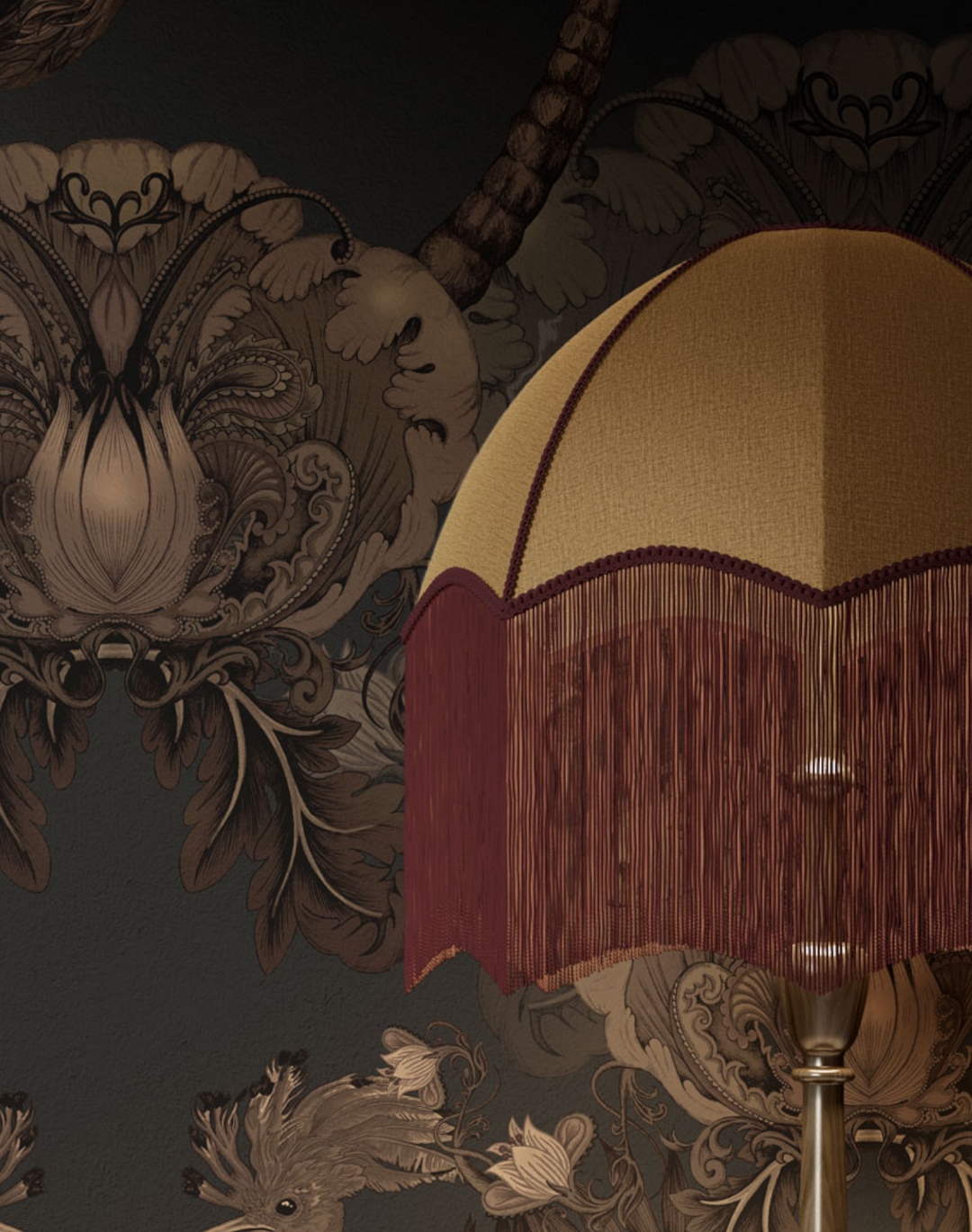 Parade of Plumes, Ganache