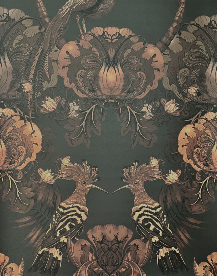 Parade of Plumes, Ganache