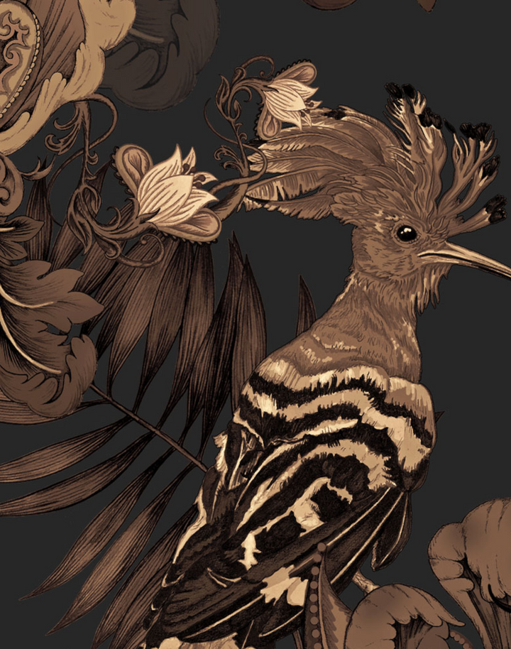 Parade of Plumes, Ganache