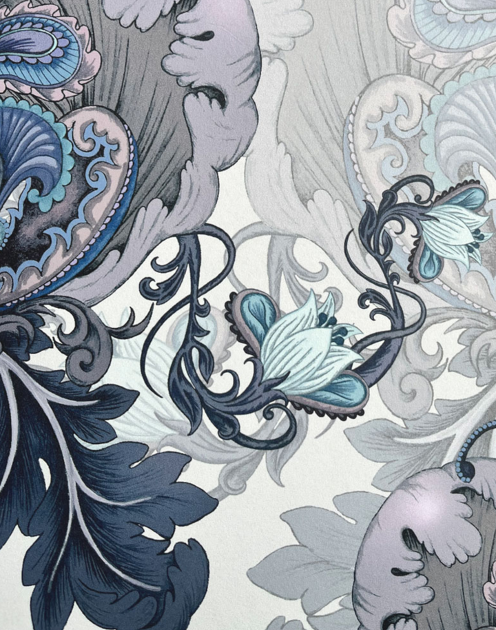 Parade of Plumes, Porcelain