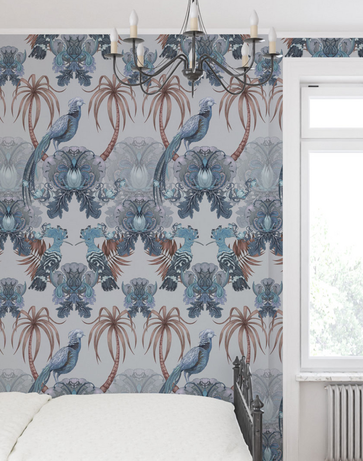Parade of Plumes, Porcelain
