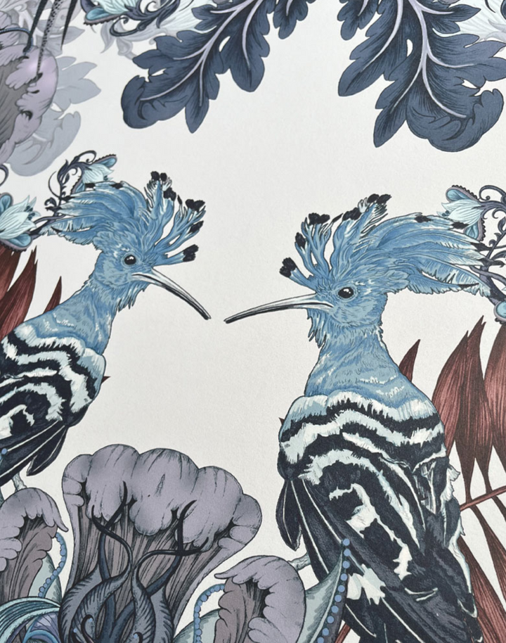 Parade of Plumes, Porcelain