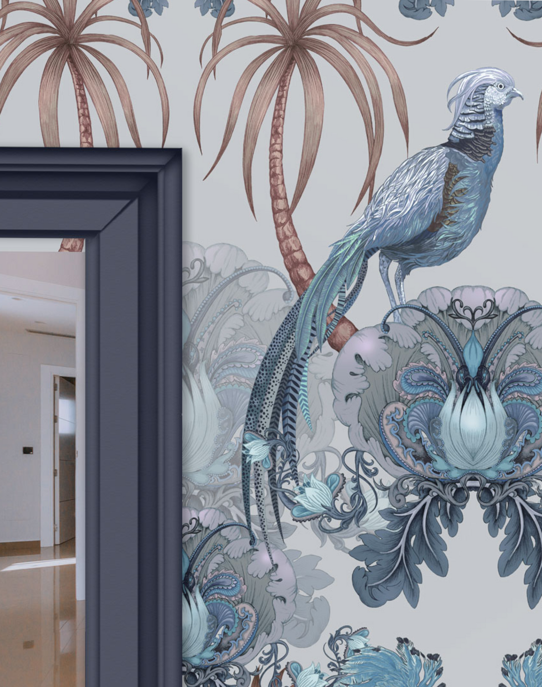 Parade of Plumes, Porcelain