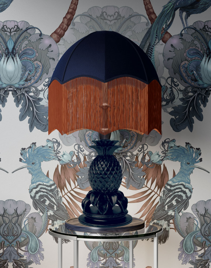 Parade of Plumes, Porcelain