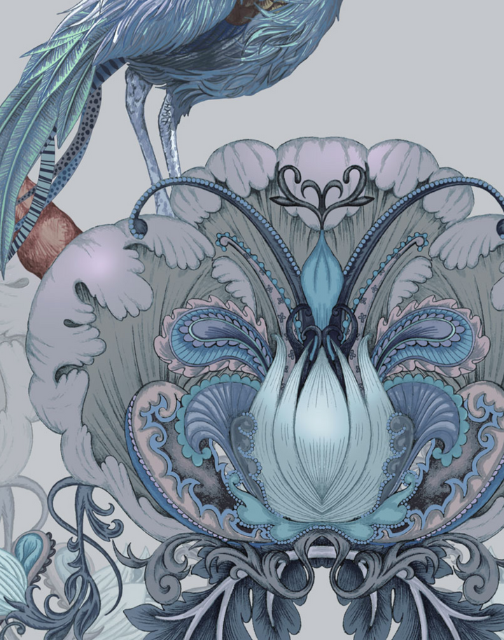 Parade of Plumes, Porcelain