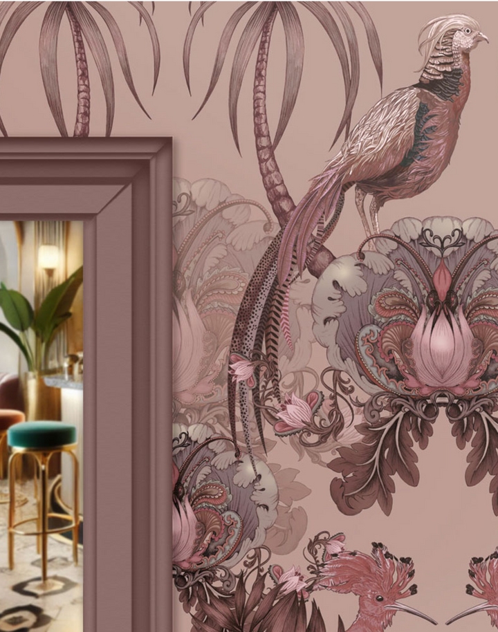 Parade of Plumes, Rose Macaron