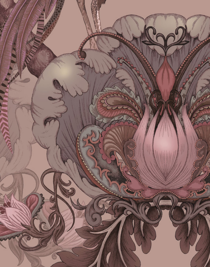 Parade of Plumes, Rose Macaron