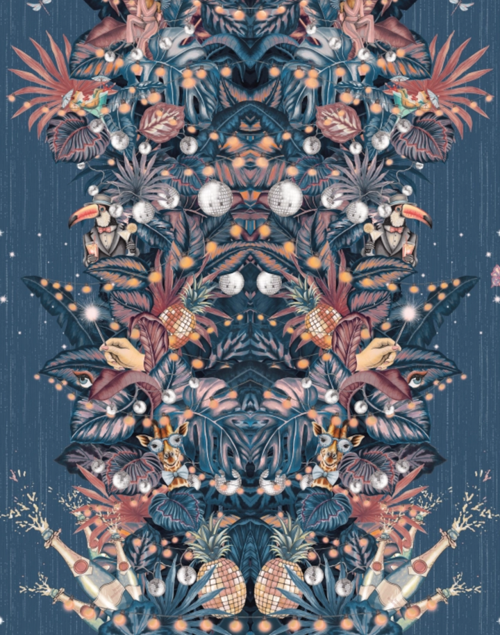 PARADISE PARTY, BLUEBERRY ROSE