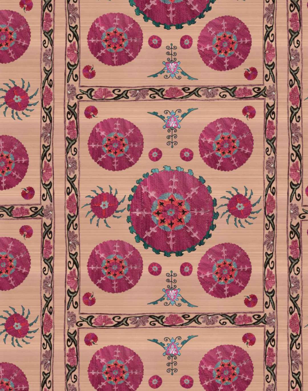 Paris Suzani, Clay Pink