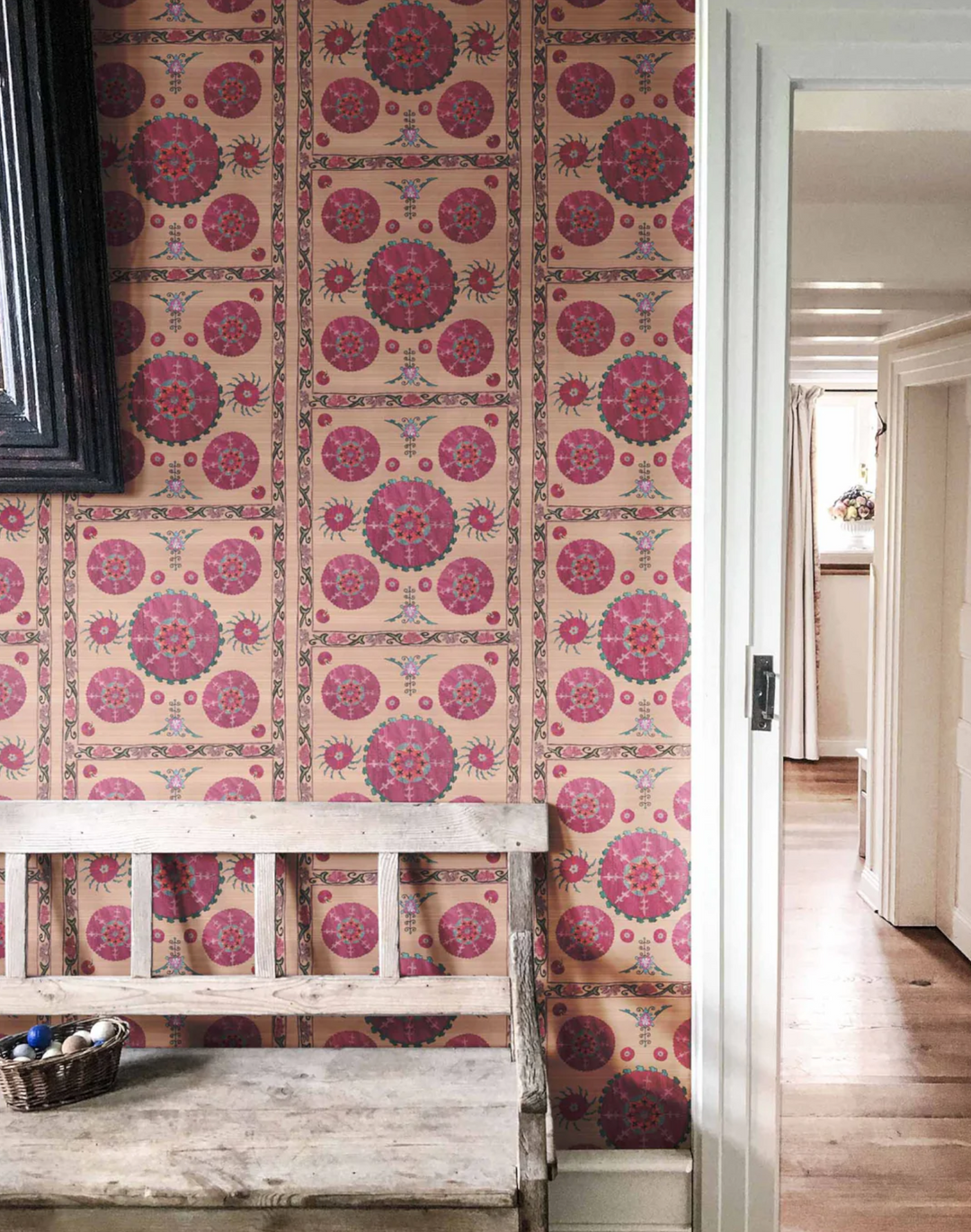 Paris Suzani, Clay Pink