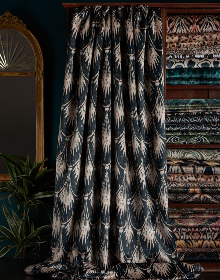 Pearl Velvet Fabric