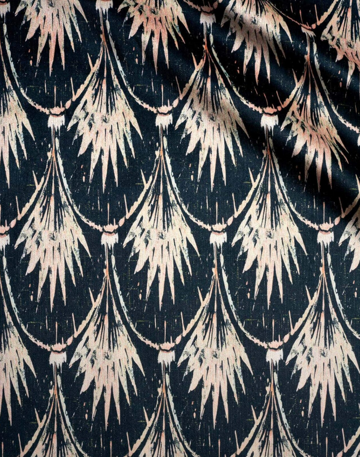 Pearl Velvet Fabric